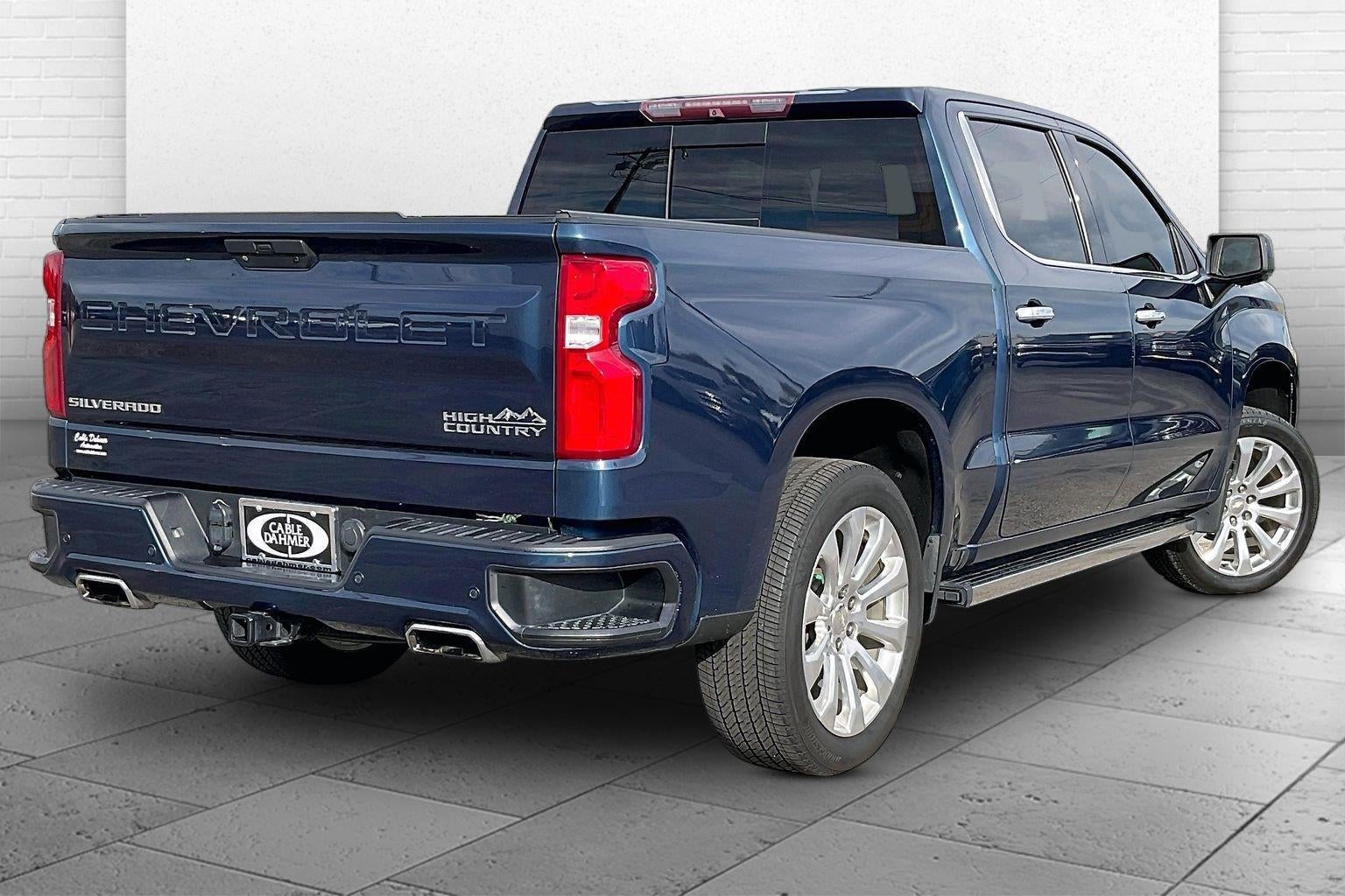 2019 Chevrolet Silverado 1500 High Country