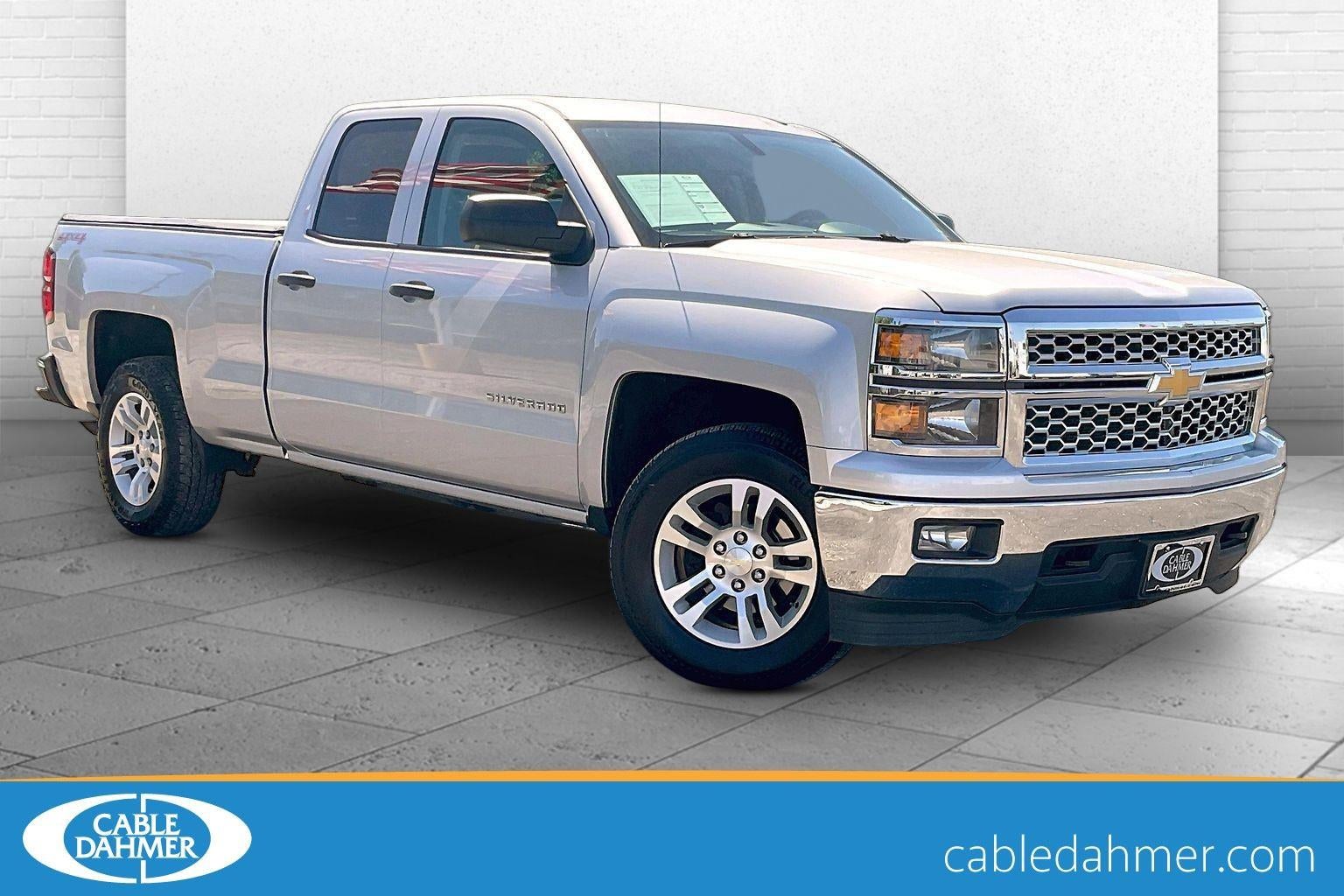2014 Chevrolet Silverado 1500 LT