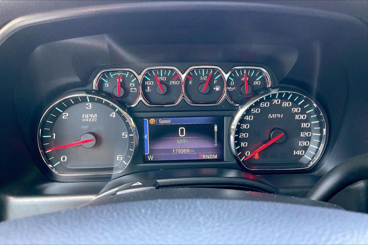 2014 Chevrolet Silverado 1500 LT