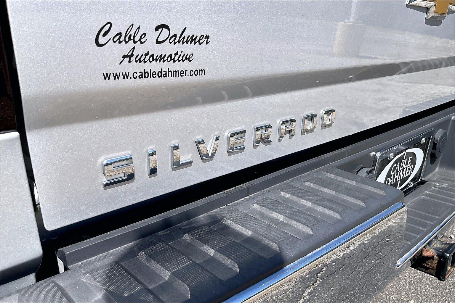 2014 Chevrolet Silverado 1500 LT