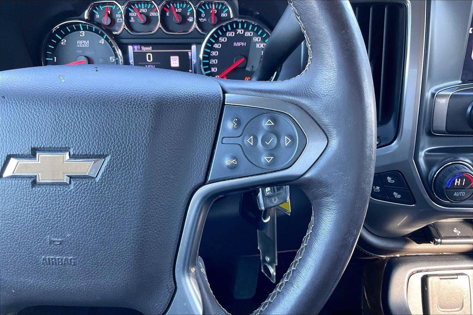 2017 Chevrolet Silverado 1500 LTZ