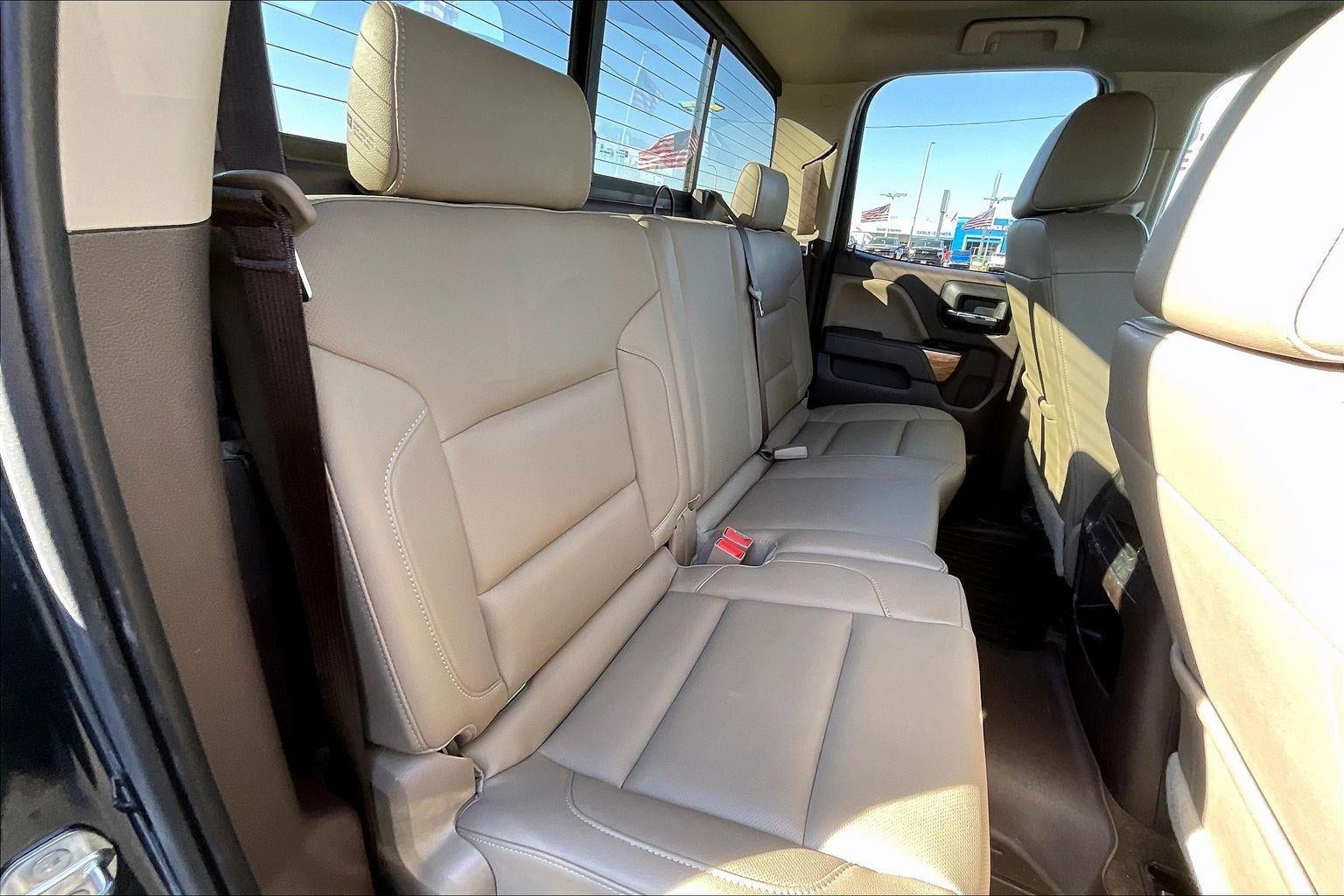 2017 Chevrolet Silverado 1500 LTZ