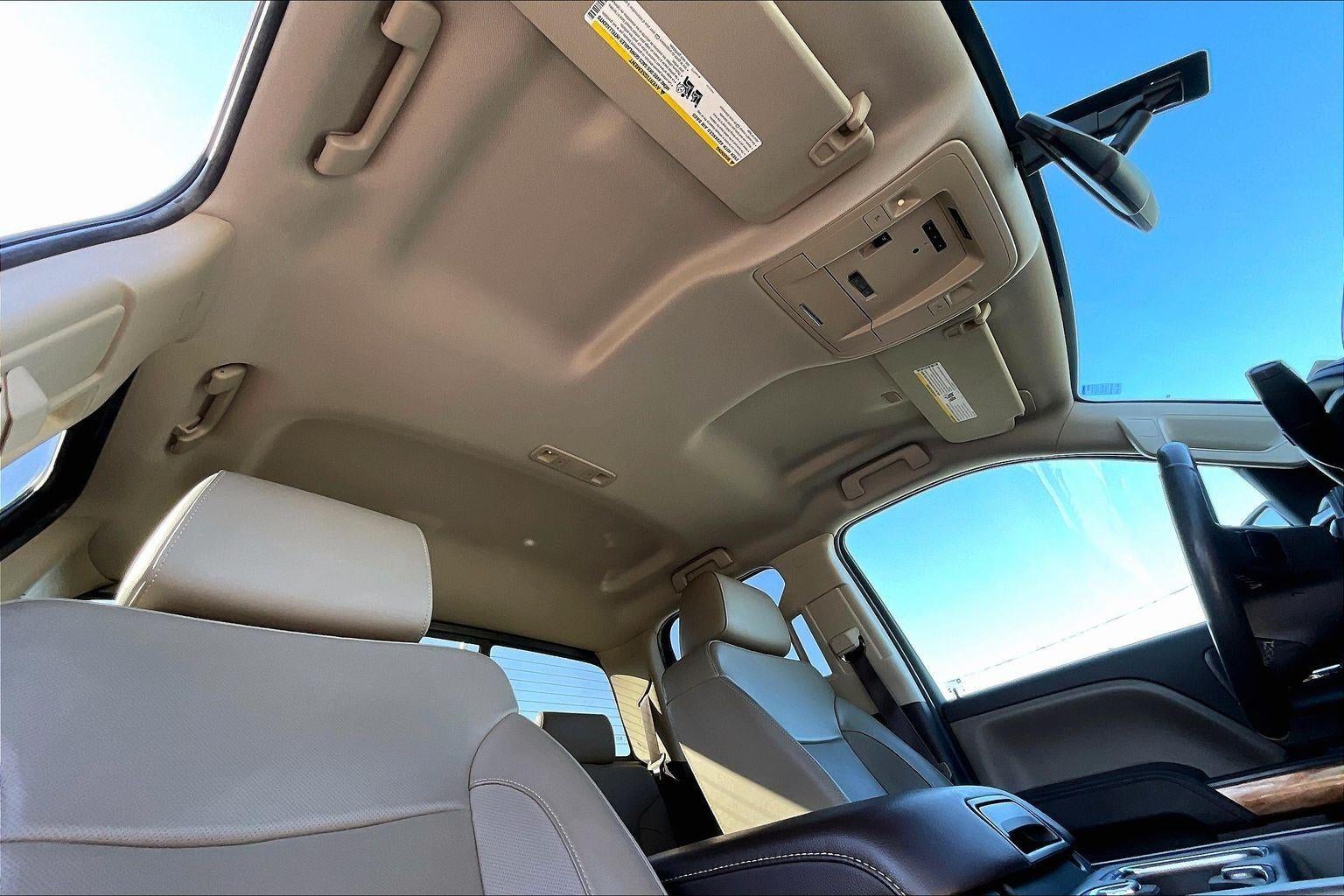 2017 Chevrolet Silverado 1500 LTZ