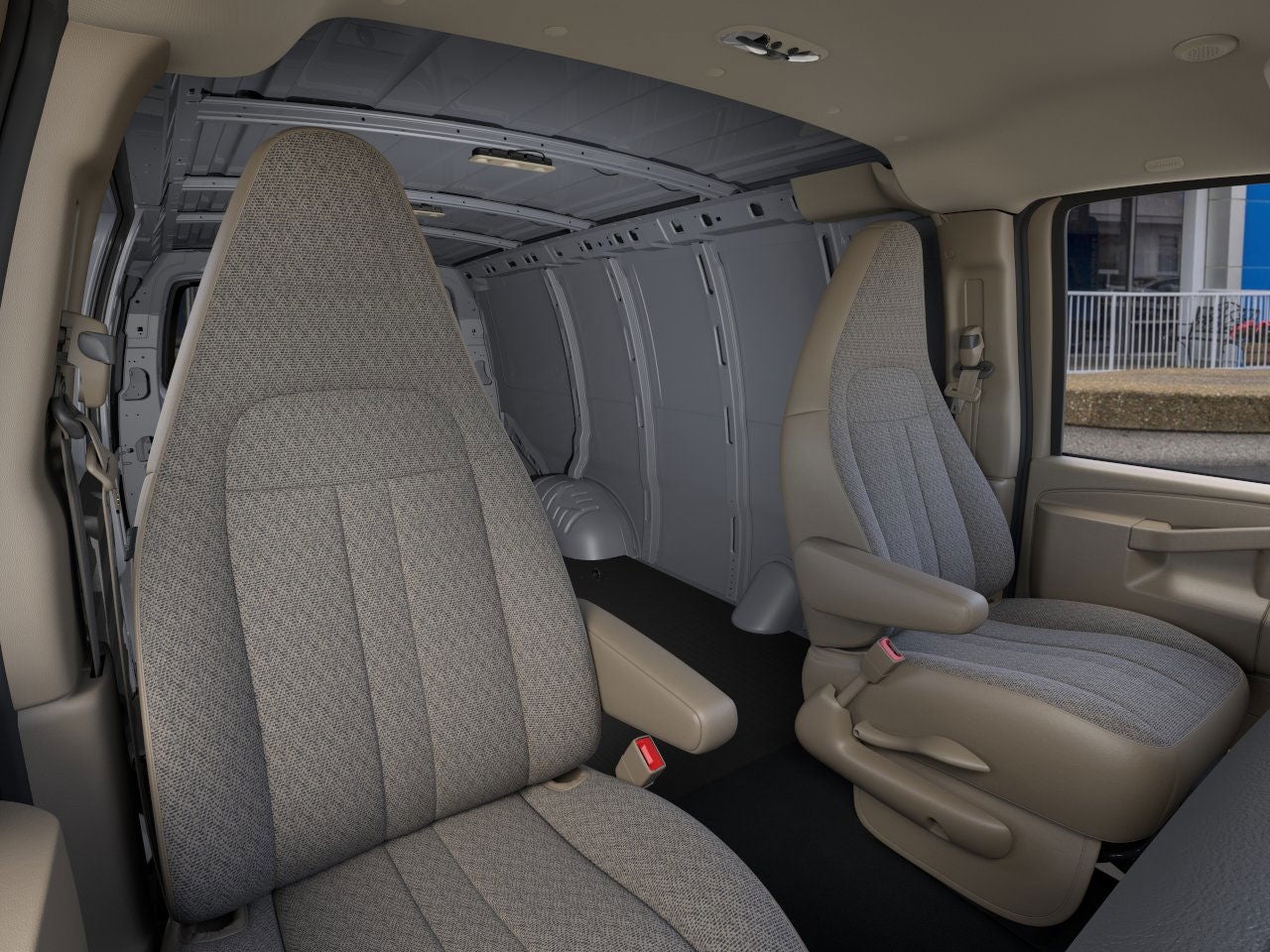 2025 Chevrolet Express Cargo 2500 WT