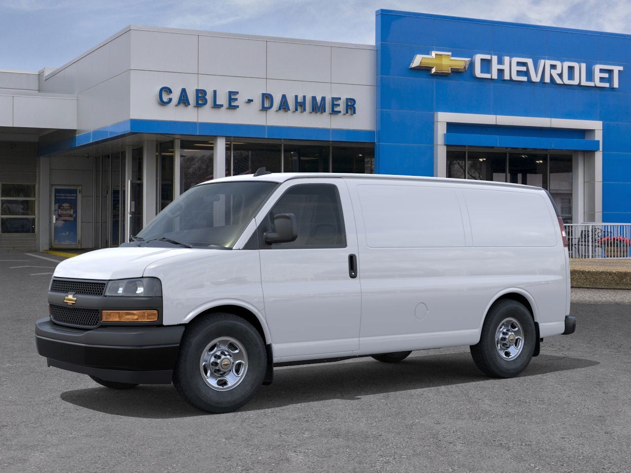2025 Chevrolet Express Cargo 2500 WT