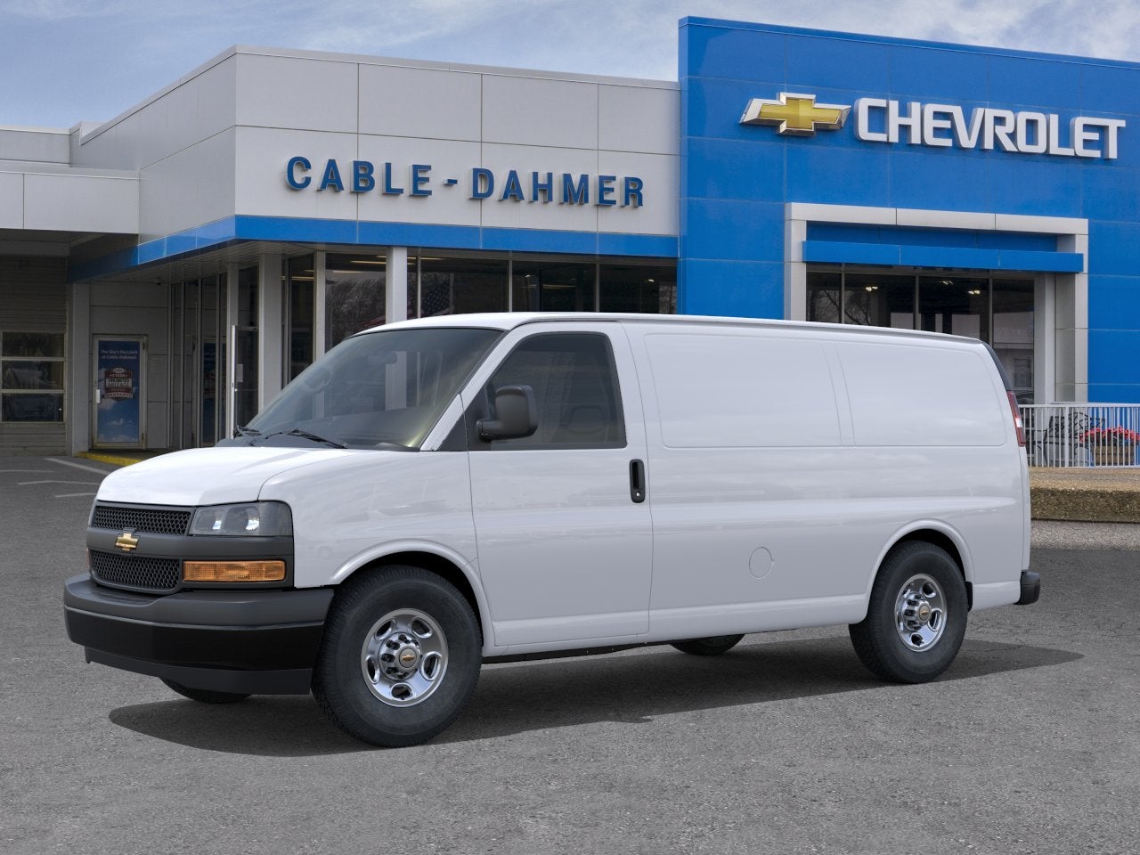 2026 Chevrolet Express Cargo WT