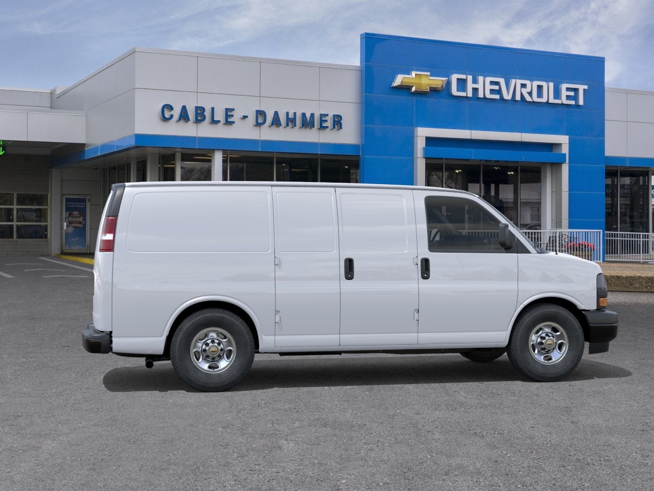 2026 Chevrolet Express Cargo WT