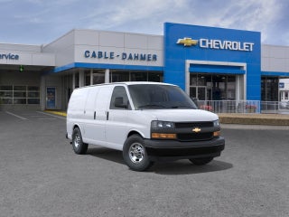 2026 Chevrolet Express Cargo WT