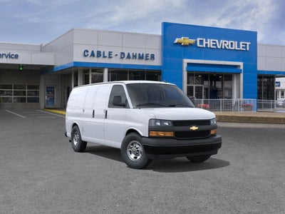 2025 Chevrolet Express Cargo WT