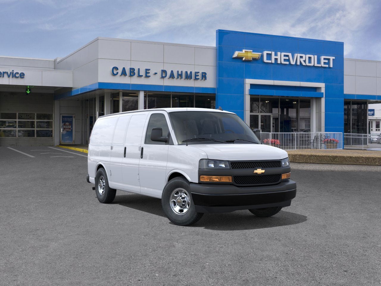 2025 Chevrolet Express Cargo WT