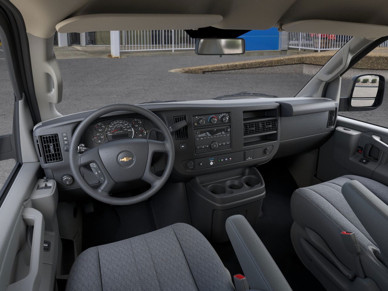 2025 Chevrolet Express Cargo WT