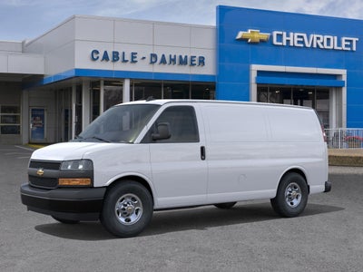 2025 Chevrolet Express Cargo WT