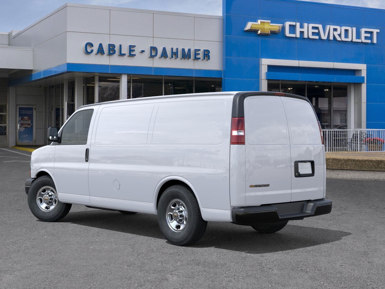2025 Chevrolet Express Cargo WT
