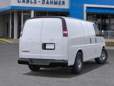 2025 Chevrolet Express Cargo WT