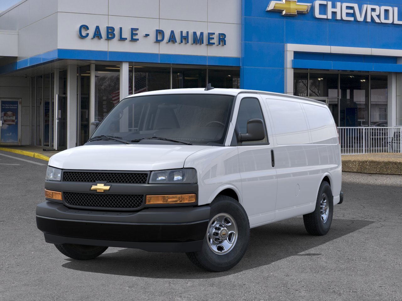 2025 Chevrolet Express Cargo WT