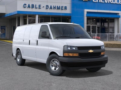 2025 Chevrolet Express Cargo WT