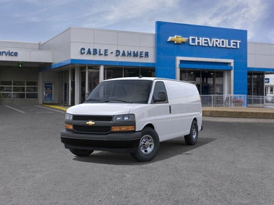 2025 Chevrolet Express Cargo WT