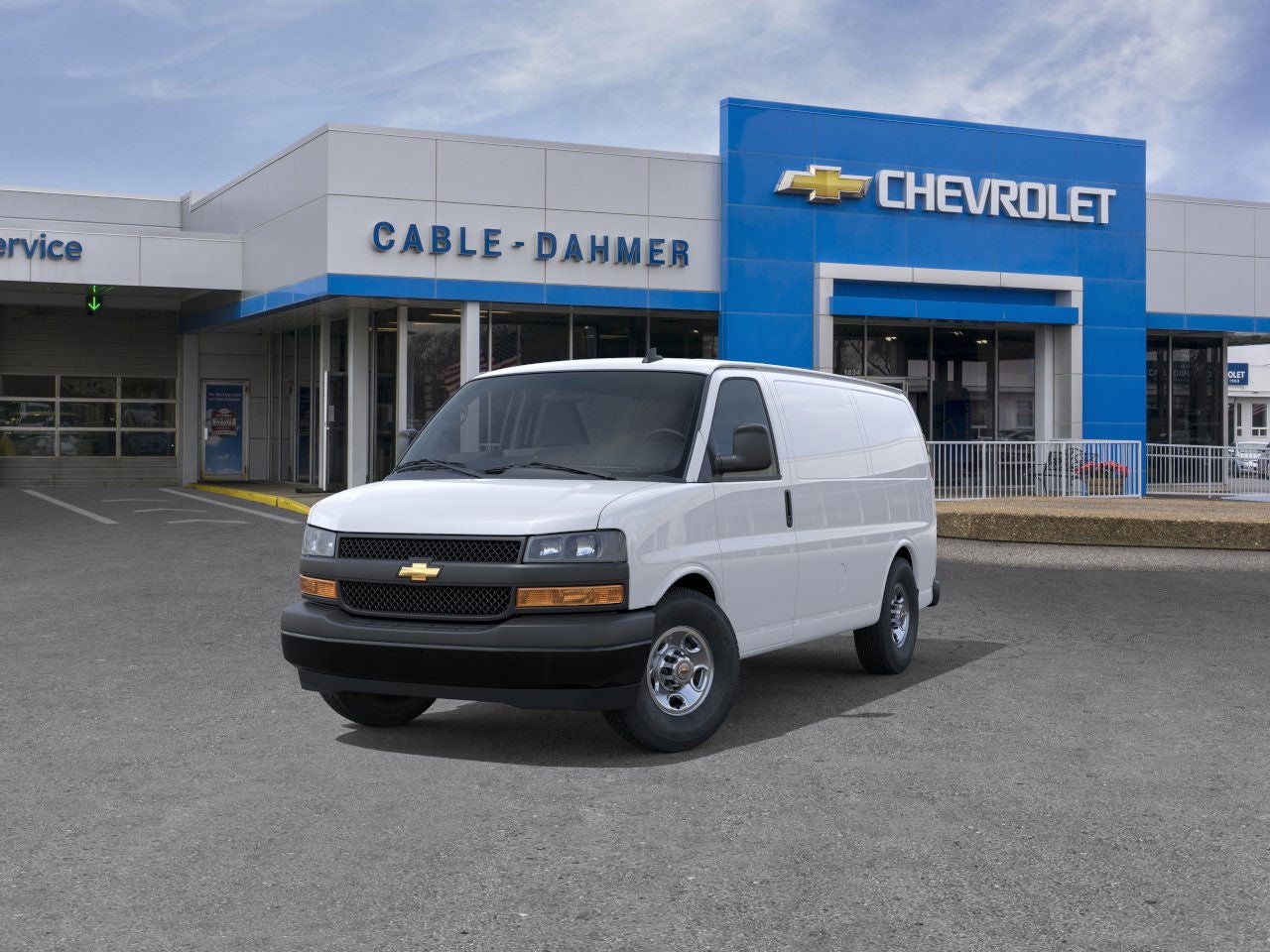 2025 Chevrolet Express Cargo WT