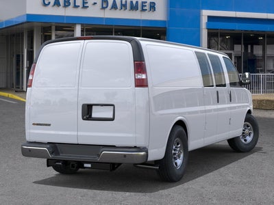 2025 Chevrolet Express Cargo 3500 WT