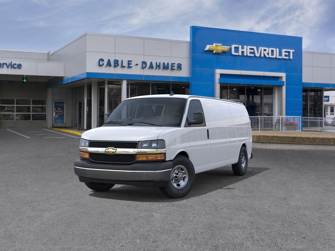 2025 Chevrolet Express Cargo 3500 WT