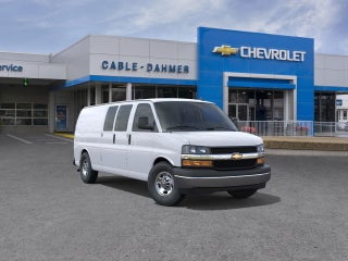 2025 Chevrolet Express Cargo WT