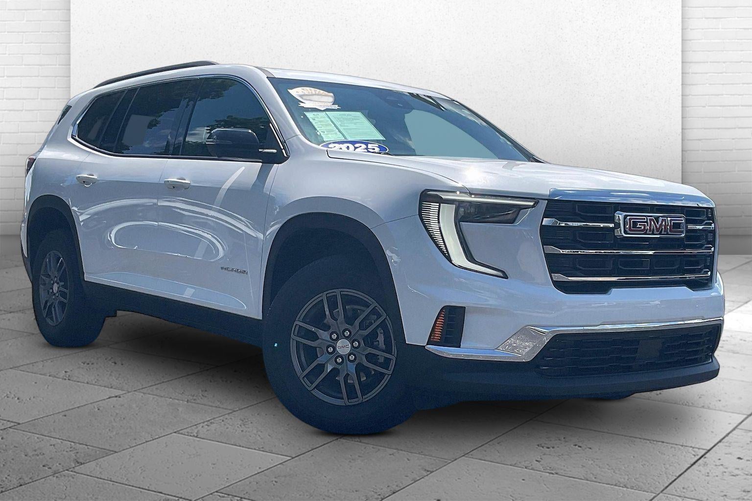 2025 GMC Acadia Elevation