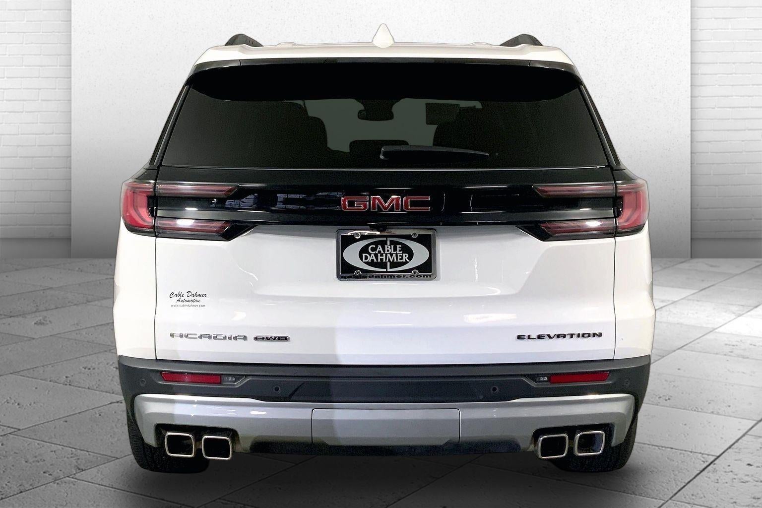 2024 GMC Acadia Elevation