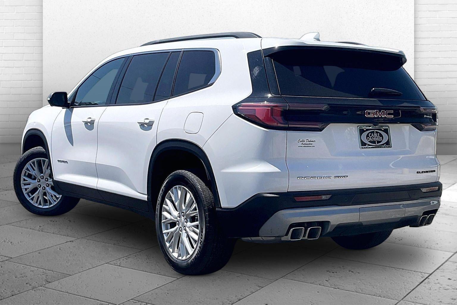 2024 GMC Acadia Elevation