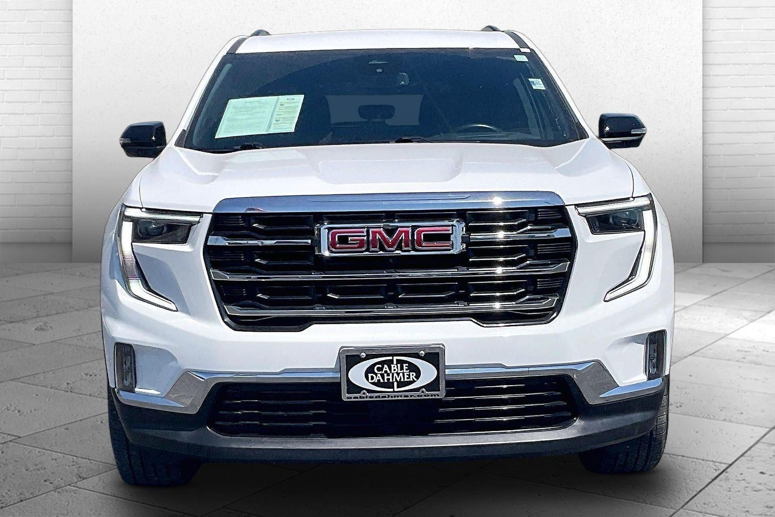 2024 GMC Acadia Elevation