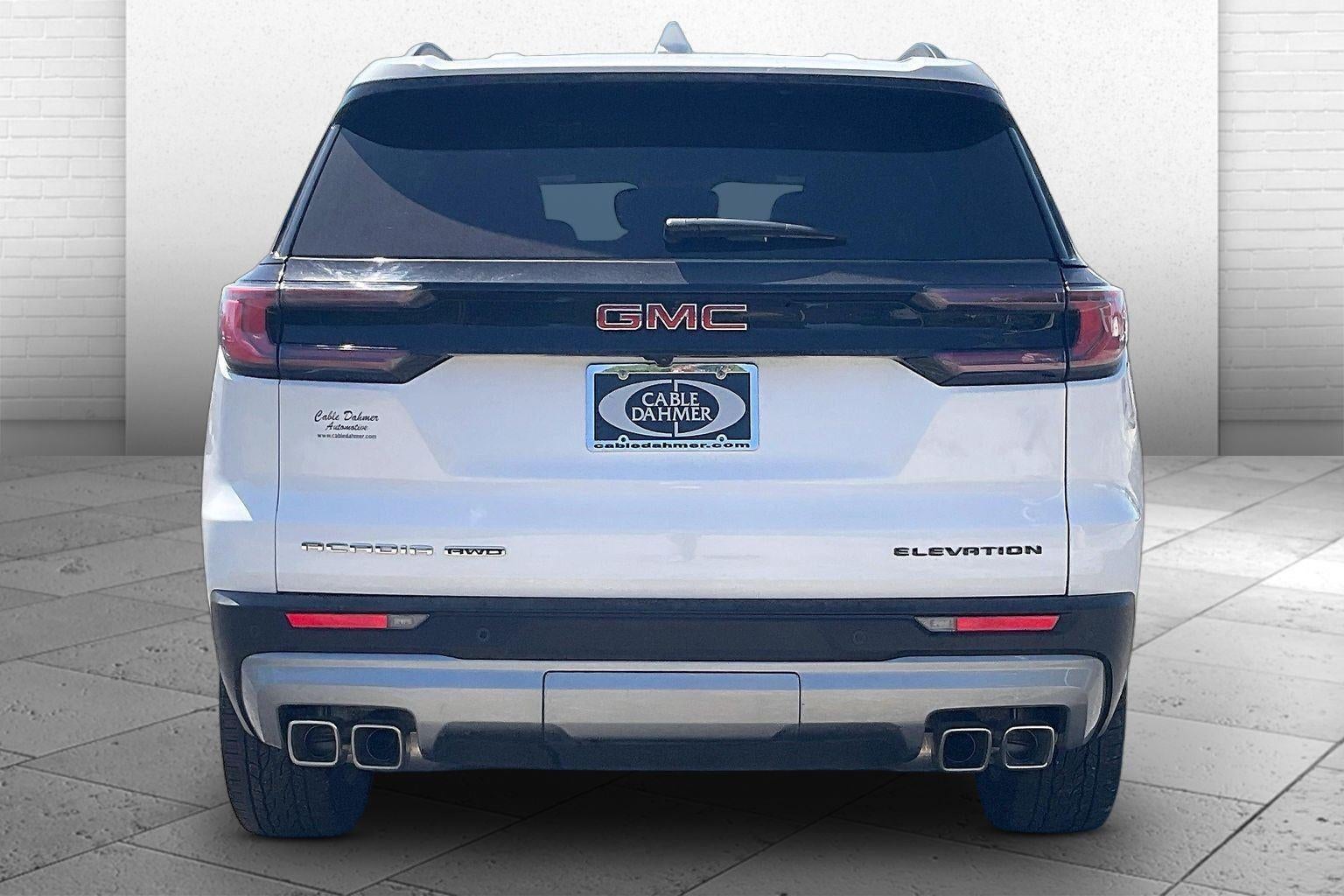 2024 GMC Acadia Elevation