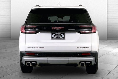 2025 GMC Acadia Elevation