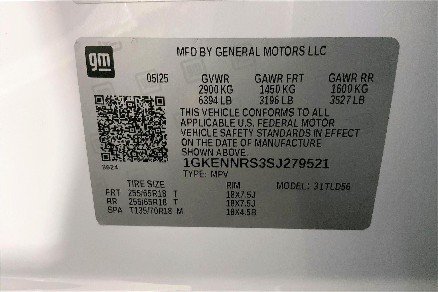 2025 GMC Acadia Elevation
