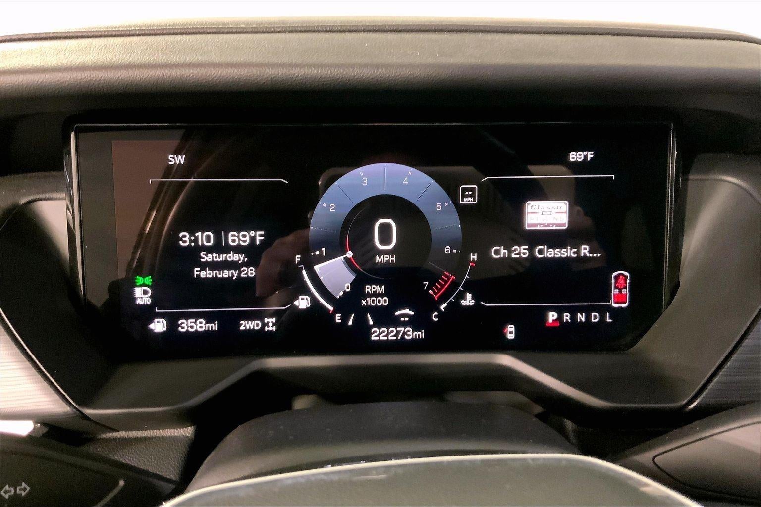 2025 GMC Acadia Elevation