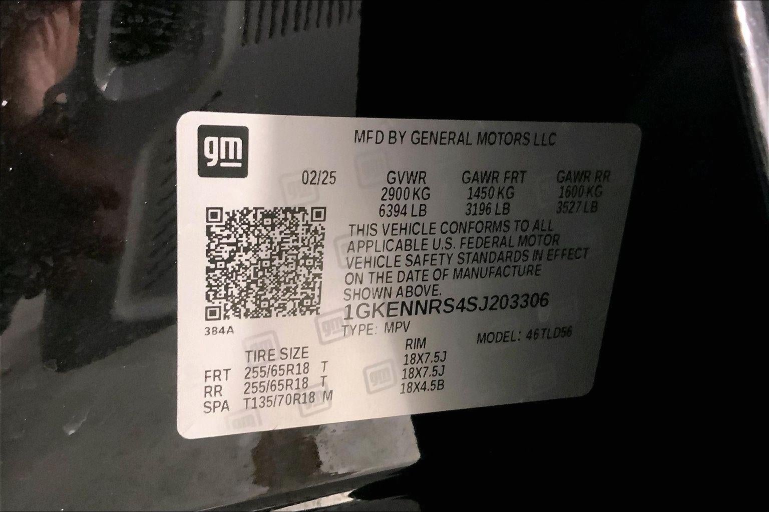 2025 GMC Acadia Elevation