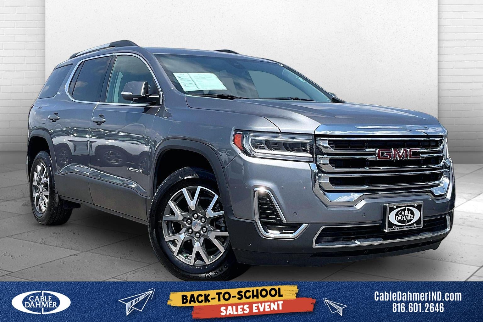 2021 GMC Acadia SLE