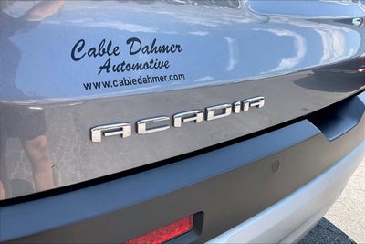 2021 GMC Acadia SLE