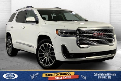 2021 GMC Acadia Denali