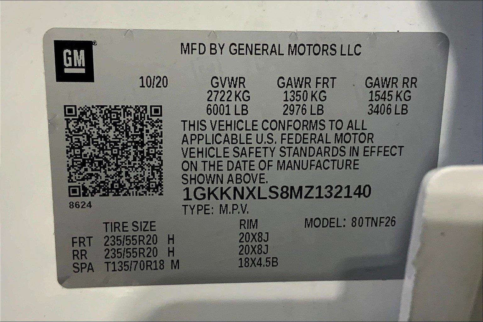 2021 GMC Acadia Denali