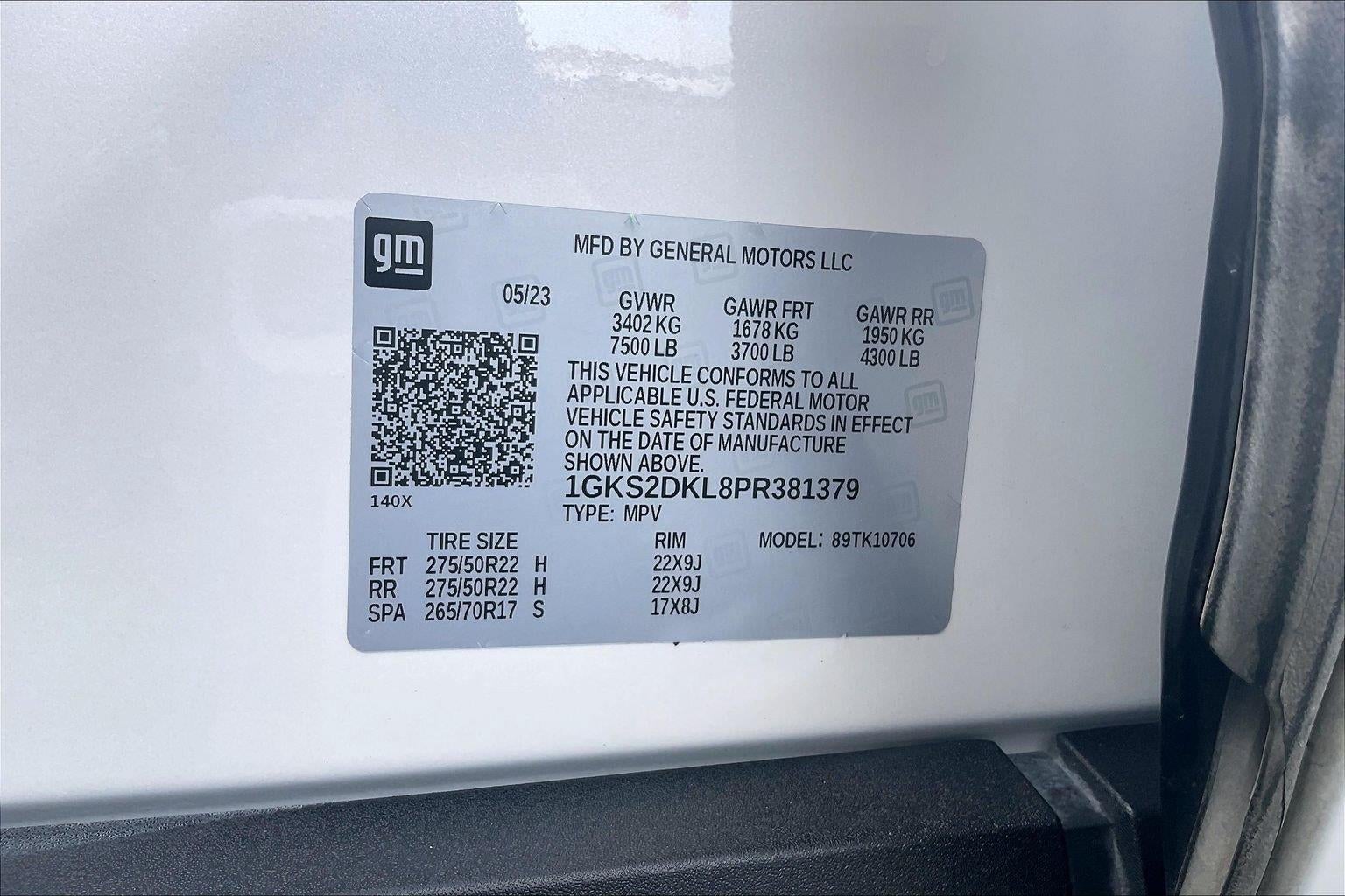 2023 GMC Yukon Denali