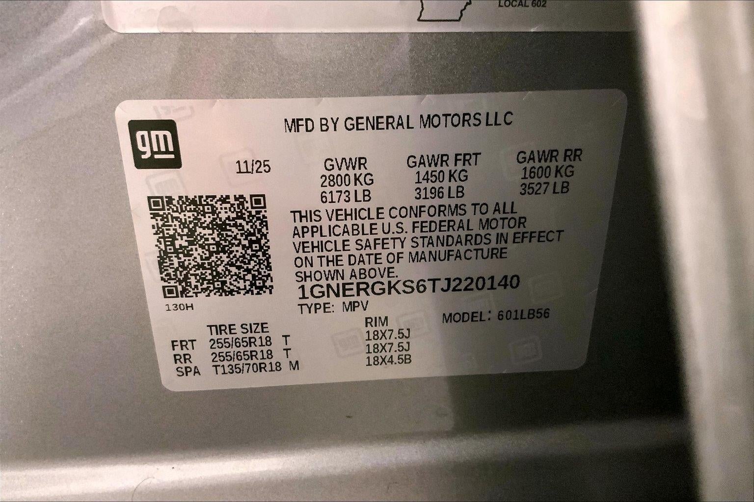 2026 Chevrolet Traverse LT