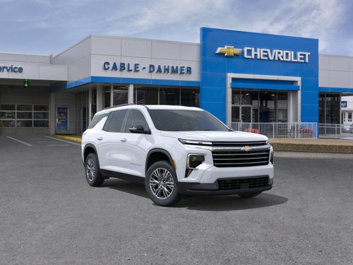 2027 Chevrolet Traverse LT