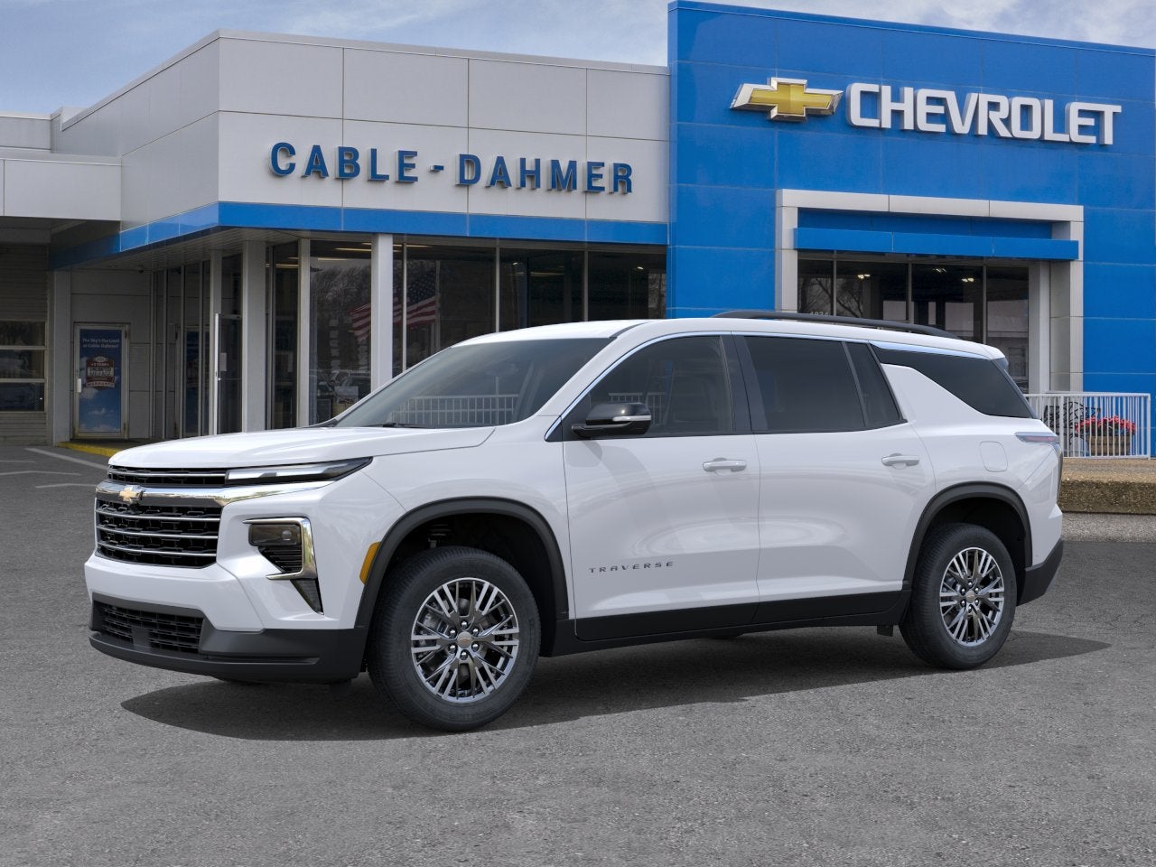2027 Chevrolet Traverse LT