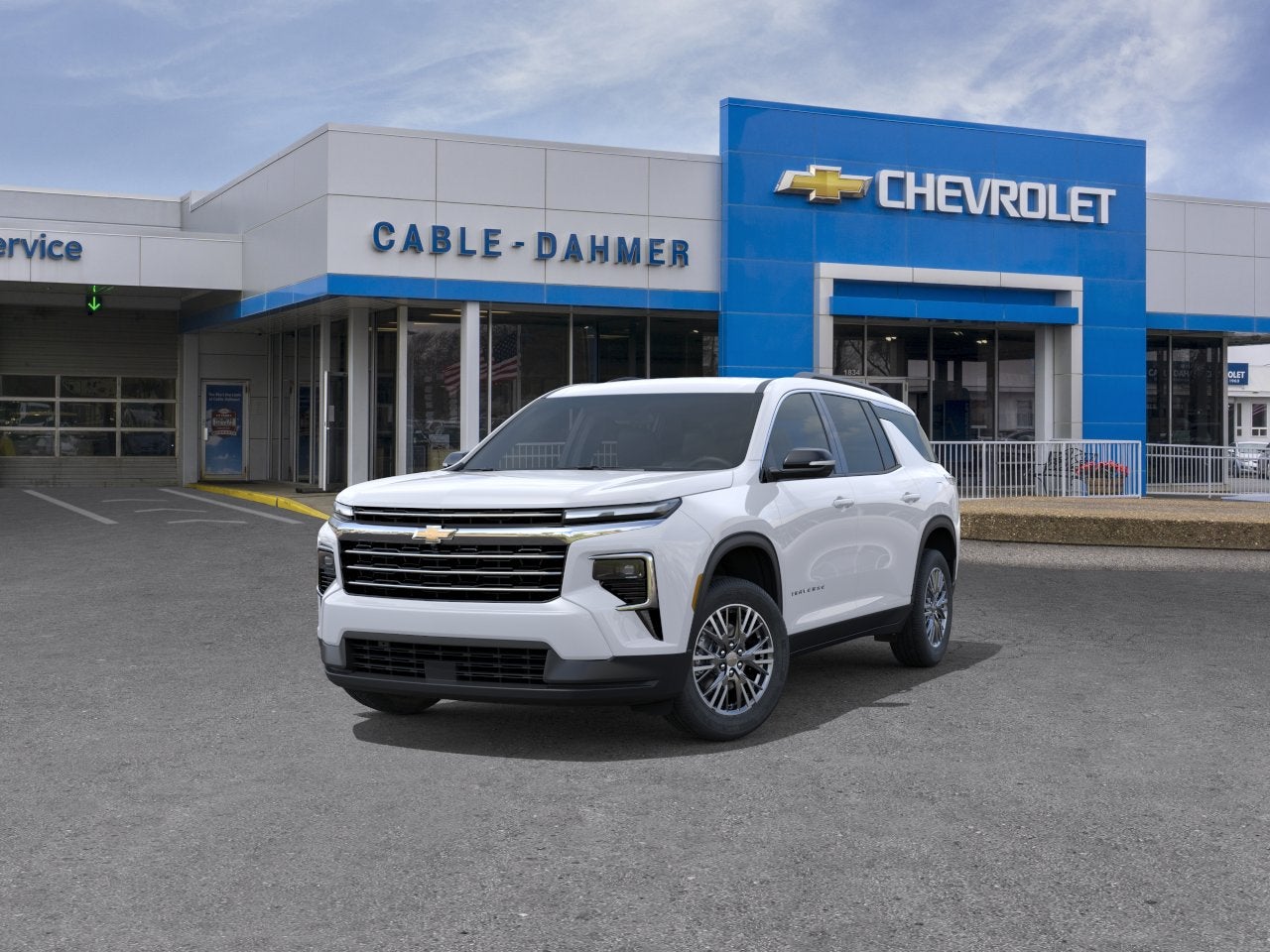 2027 Chevrolet Traverse LT