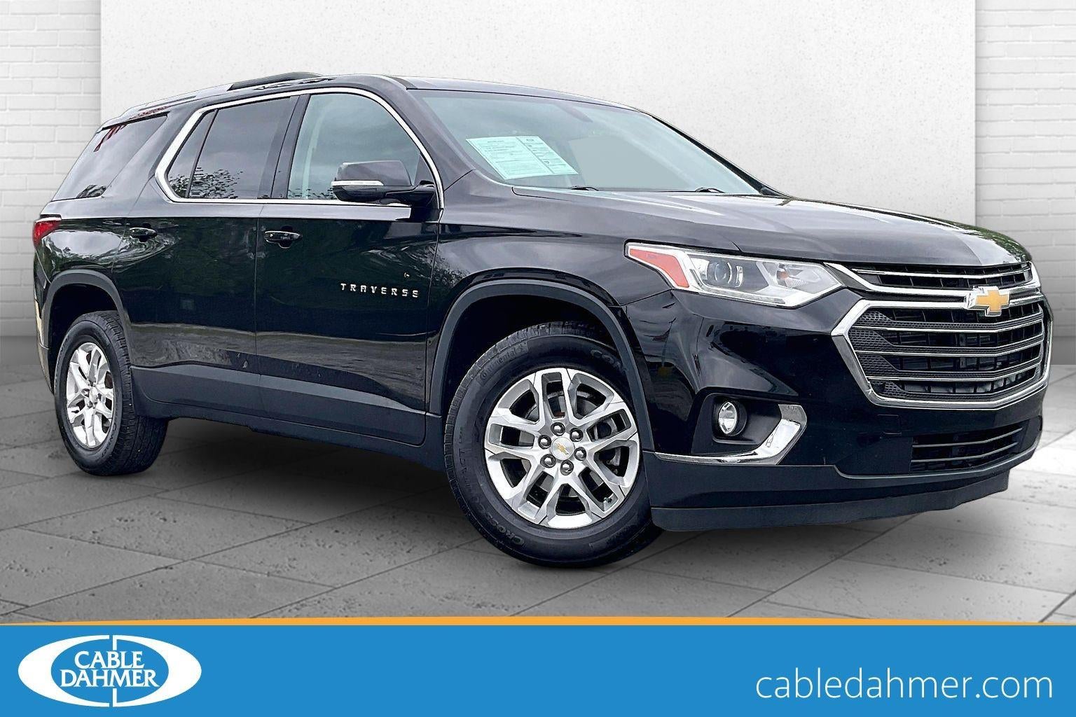 2018 Chevrolet Traverse LT Cloth