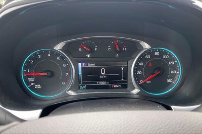 2018 Chevrolet Traverse LT Cloth