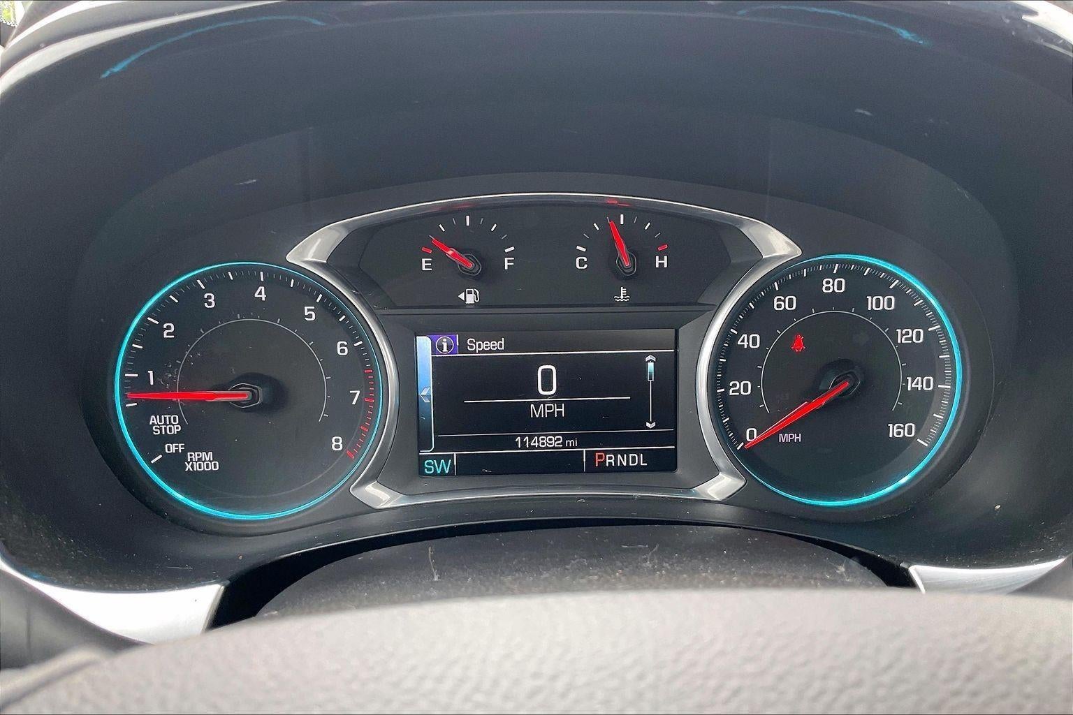 2018 Chevrolet Traverse LT Cloth