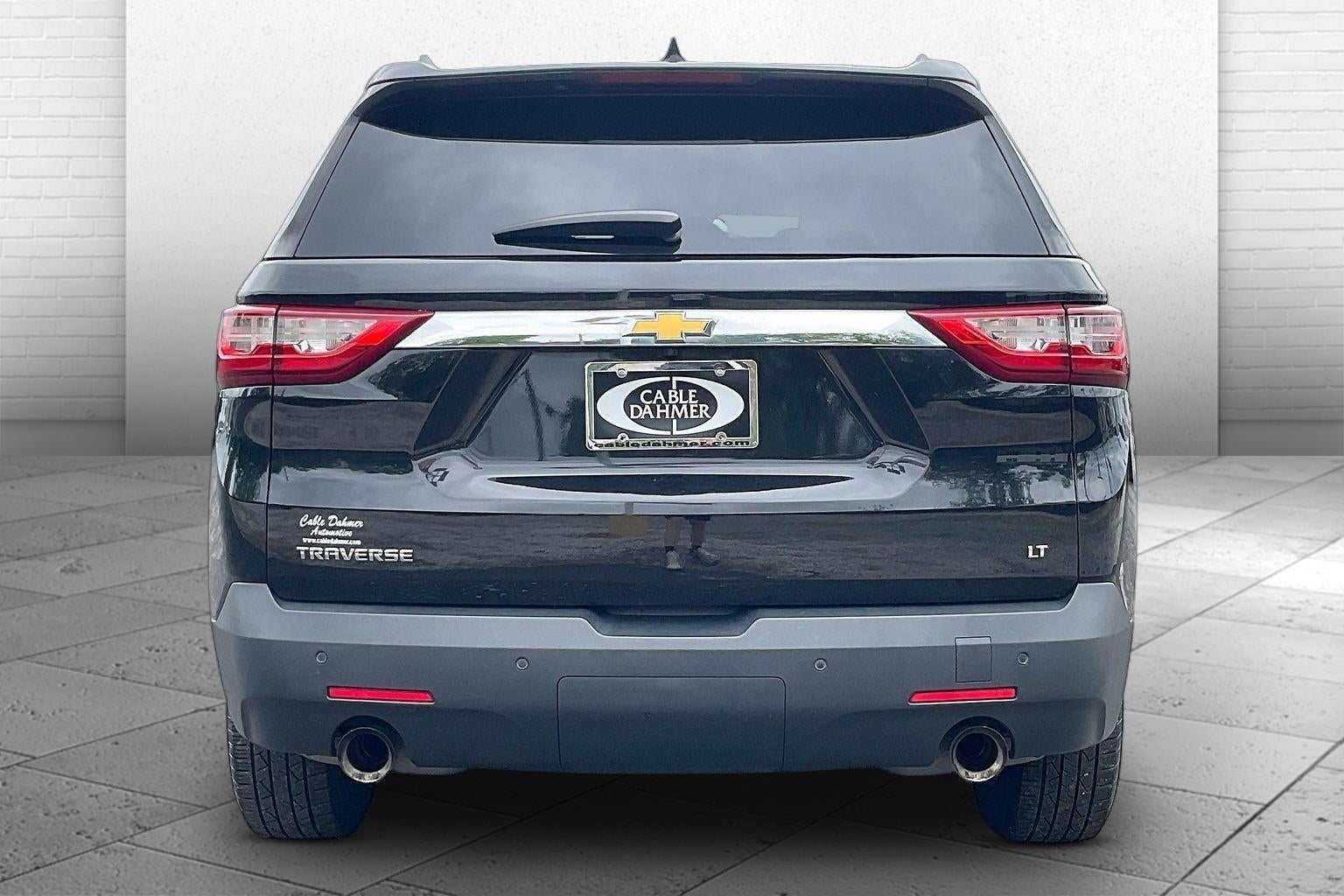 2018 Chevrolet Traverse LT Cloth