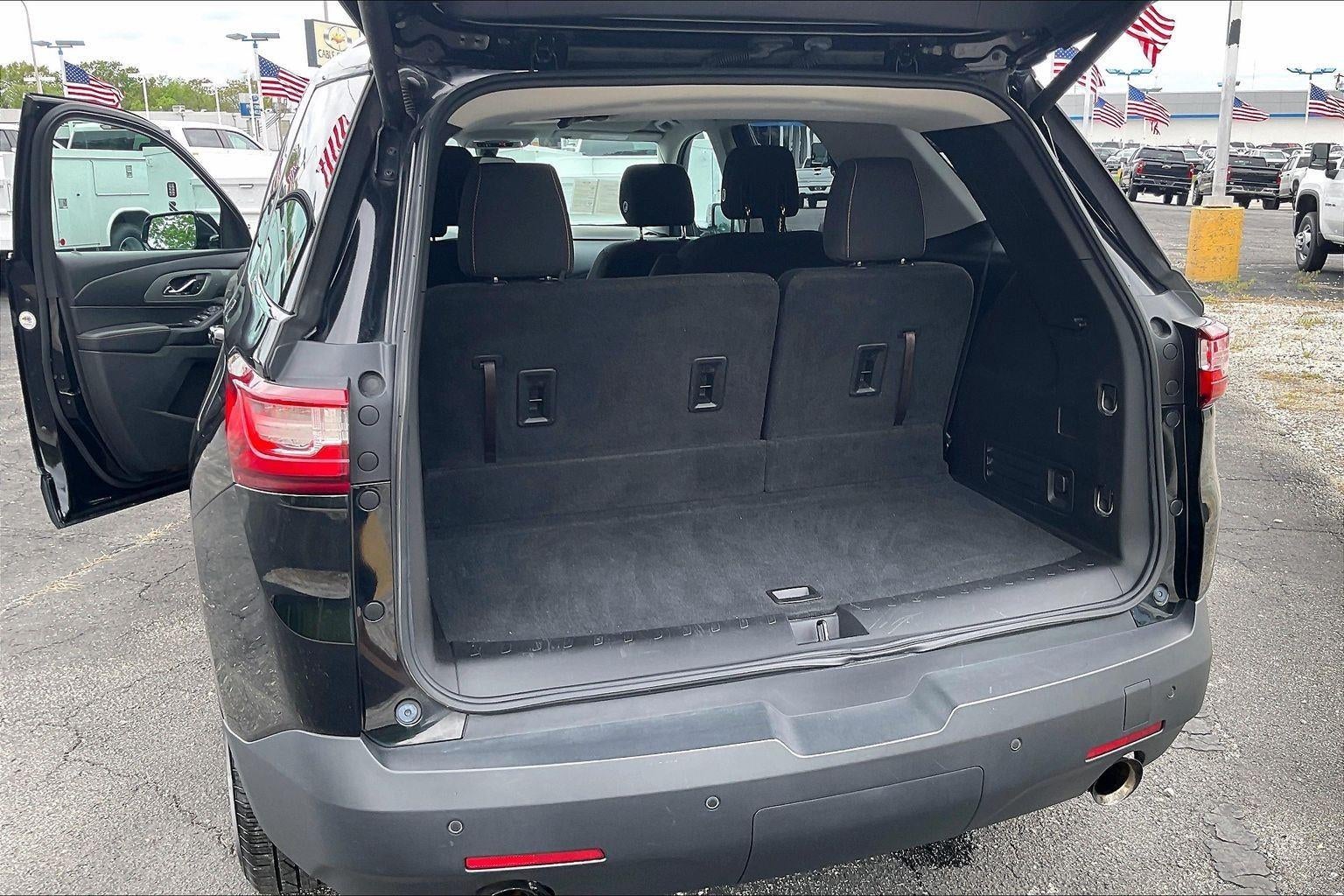 2018 Chevrolet Traverse LT Cloth