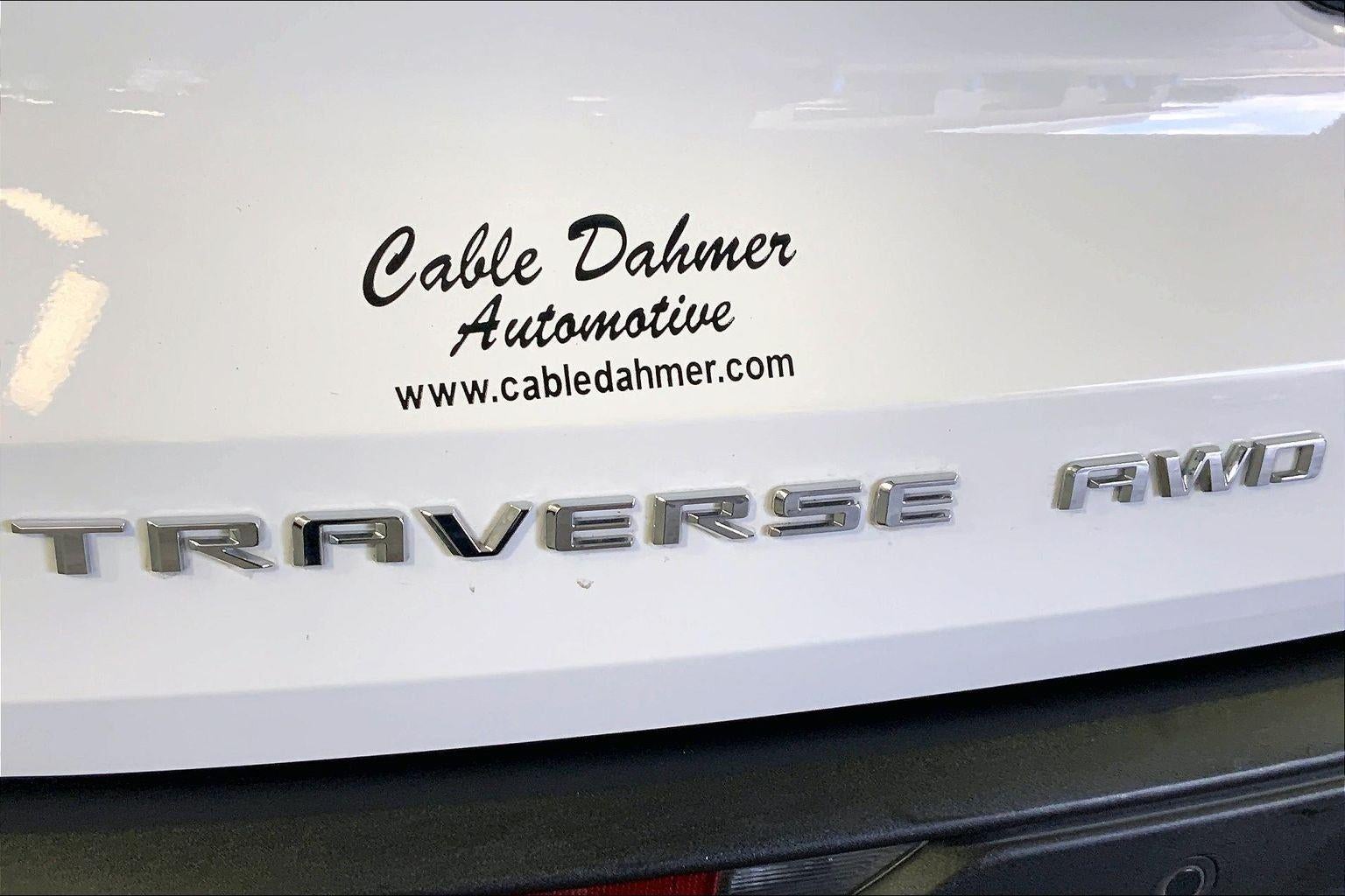 2024 Chevrolet Traverse LT