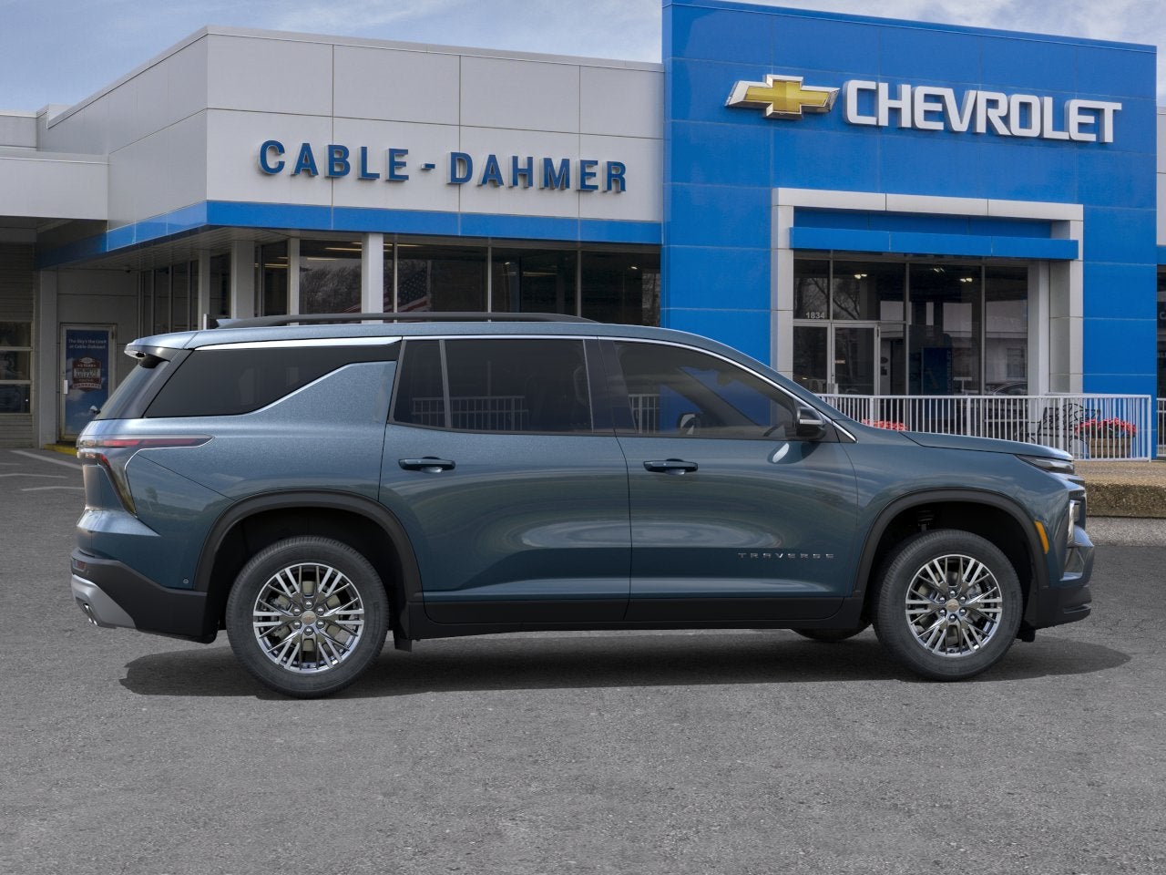 2026 Chevrolet Traverse LT